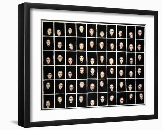 Audience, 1993-Evelyn Williams-Framed Giclee Print