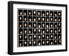 Audience, 1993-Evelyn Williams-Framed Giclee Print