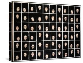 Audience, 1993-Evelyn Williams-Stretched Canvas