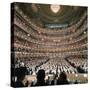 Audience at Gala on the Last Night in the Old Metropolitan Opera House-Henry Groskinsky-Stretched Canvas