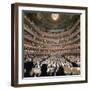 Audience at Gala on the Last Night in the Old Metropolitan Opera House-Henry Groskinsky-Framed Photographic Print