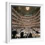 Audience at Gala on the Last Night in the Old Metropolitan Opera House-Henry Groskinsky-Framed Photographic Print