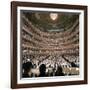 Audience at Gala on the Last Night in the Old Metropolitan Opera House-Henry Groskinsky-Framed Photographic Print