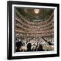 Audience at Gala on the Last Night in the Old Metropolitan Opera House-Henry Groskinsky-Framed Photographic Print