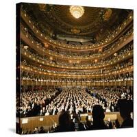 Audience at Gala on the Last Night in the Old Metropolitan Opera House-Henry Groskinsky-Stretched Canvas