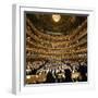 Audience at Gala on the Last Night in the Old Metropolitan Opera House-Henry Groskinsky-Framed Premium Photographic Print