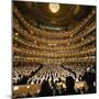 Audience at Gala on the Last Night in the Old Metropolitan Opera House-Henry Groskinsky-Mounted Premium Photographic Print