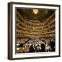 Audience at Gala on the Last Night in the Old Metropolitan Opera House-Henry Groskinsky-Framed Photographic Print