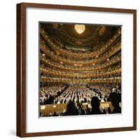 Audience at Gala on the Last Night in the Old Metropolitan Opera House-Henry Groskinsky-Framed Photographic Print