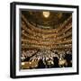 Audience at Gala on the Last Night in the Old Metropolitan Opera House-Henry Groskinsky-Framed Photographic Print