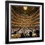 Audience at Gala on the Last Night in the Old Metropolitan Opera House-Henry Groskinsky-Framed Photographic Print