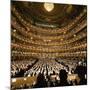 Audience at Gala on the Last Night in the Old Metropolitan Opera House-Henry Groskinsky-Mounted Photographic Print