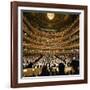 Audience at Gala on the Last Night in the Old Metropolitan Opera House-Henry Groskinsky-Framed Photographic Print