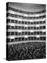 Audience at Performance at La Scala Opera House-Alfred Eisenstaedt-Stretched Canvas