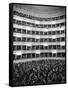 Audience at Performance at La Scala Opera House-Alfred Eisenstaedt-Framed Stretched Canvas