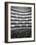 Audience at Performance at La Scala Opera House-Alfred Eisenstaedt-Framed Premium Photographic Print