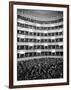 Audience at Performance at La Scala Opera House-Alfred Eisenstaedt-Framed Photographic Print