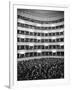 Audience at Performance at La Scala Opera House-Alfred Eisenstaedt-Framed Photographic Print