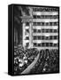 Audience at Performance at La Scala Opera House-Alfred Eisenstaedt-Framed Stretched Canvas