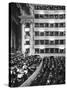 Audience at Performance at La Scala Opera House-Alfred Eisenstaedt-Stretched Canvas