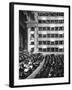 Audience at Performance at La Scala Opera House-Alfred Eisenstaedt-Framed Photographic Print