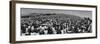 Audience at Woodstock Music Festival-John Dominis-Framed Premium Photographic Print