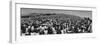 Audience at Woodstock Music Festival-John Dominis-Framed Premium Photographic Print