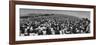 Audience at Woodstock Music Festival-John Dominis-Framed Premium Photographic Print