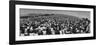 Audience at Woodstock Music Festival-John Dominis-Framed Photographic Print