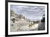 Audience Cheering Charioteersin the Circus Maximus, Ancient Rome-null-Framed Giclee Print