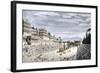 Audience Cheering Charioteersin the Circus Maximus, Ancient Rome-null-Framed Giclee Print