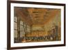 Audience Granted by the Doge of Venice in the College Room of Doge's Palace, C.1766-70-Francesco Guardi-Framed Giclee Print