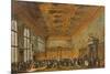 Audience Granted by the Doge of Venice in the College Room of Doge's Palace, C.1766-70-Francesco Guardi-Mounted Giclee Print