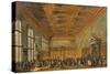 Audience Granted by the Doge of Venice in the College Room of Doge's Palace, C.1766-70-Francesco Guardi-Stretched Canvas