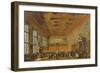 Audience Granted by the Doge of Venice in the College Room of Doge's Palace, C.1766-70-Francesco Guardi-Framed Giclee Print