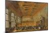 Audience Granted by the Doge of Venice in the College Room of Doge's Palace, C.1766-70-Francesco Guardi-Mounted Giclee Print