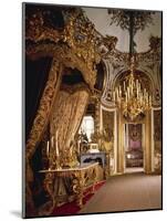 Audience Hall, Lugwig II's Linderhof Palace-null-Mounted Giclee Print