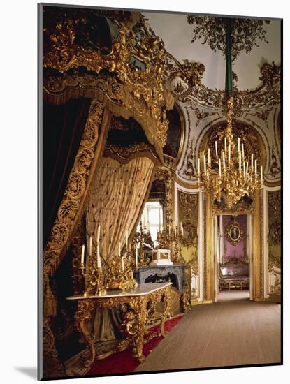 Audience Hall, Lugwig II's Linderhof Palace-null-Mounted Giclee Print