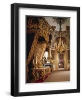 Audience Hall, Lugwig II's Linderhof Palace-null-Framed Giclee Print