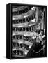 Audience in Elegant Boxes at La Scala Opera House-Alfred Eisenstaedt-Framed Stretched Canvas