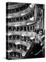 Audience in Elegant Boxes at La Scala Opera House-Alfred Eisenstaedt-Stretched Canvas