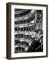 Audience in Elegant Boxes at La Scala Opera House-Alfred Eisenstaedt-Framed Premium Photographic Print