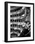 Audience in Elegant Boxes at La Scala Opera House-Alfred Eisenstaedt-Framed Premium Photographic Print