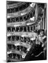 Audience in Elegant Boxes at La Scala Opera House-Alfred Eisenstaedt-Mounted Premium Photographic Print