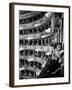 Audience in Elegant Boxes at La Scala Opera House-Alfred Eisenstaedt-Framed Photographic Print