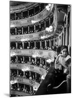 Audience in Elegant Boxes at La Scala Opera House-Alfred Eisenstaedt-Mounted Photographic Print