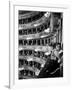 Audience in Elegant Boxes at La Scala Opera House-Alfred Eisenstaedt-Framed Photographic Print