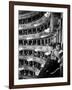 Audience in Elegant Boxes at La Scala Opera House-Alfred Eisenstaedt-Framed Photographic Print