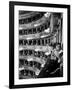 Audience in Elegant Boxes at La Scala Opera House-Alfred Eisenstaedt-Framed Photographic Print