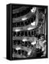 Audience in Elegant Boxes at La Scala Opera House-Alfred Eisenstaedt-Framed Stretched Canvas